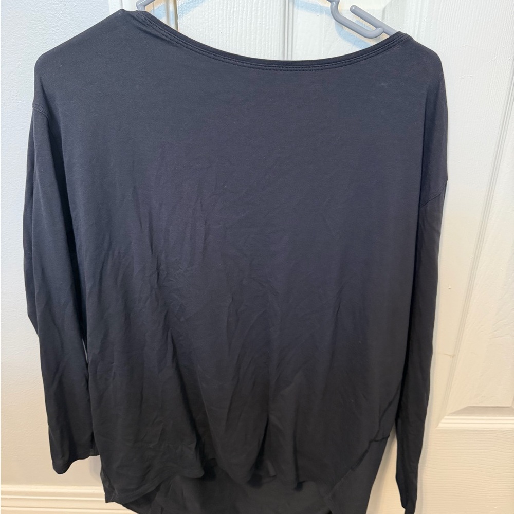 lululemon athletica Black Long Sleeve Top